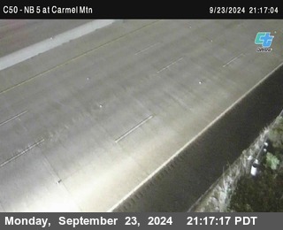 NB 5 at Carmel Mountain Rd.