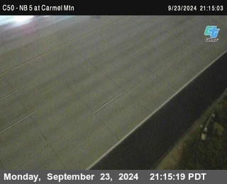 NB 5 at Carmel Mountain Rd.