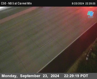 NB 5 at Carmel Mountain Rd.