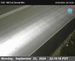 NB 5 at Carmel Mountain Rd.