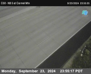 NB 5 at Carmel Mountain Rd.