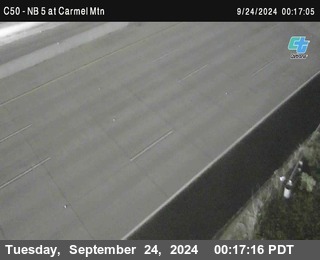 NB 5 at Carmel Mountain Rd.