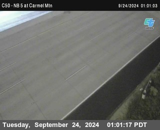 NB 5 at Carmel Mountain Rd.