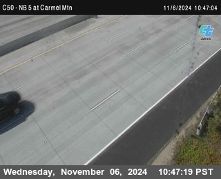 NB 5 at Carmel Mountain Rd.