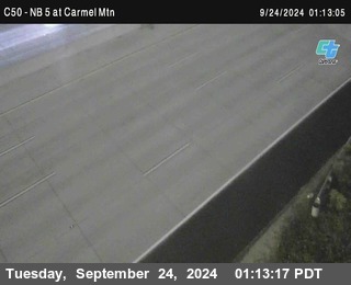 NB 5 at Carmel Mountain Rd.