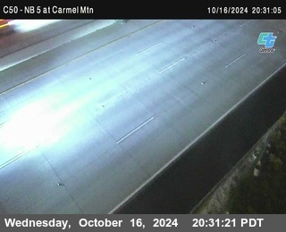 NB 5 at Carmel Mountain Rd.