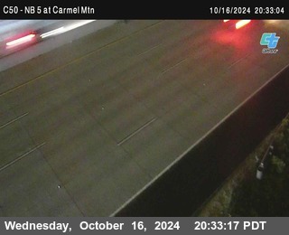 NB 5 at Carmel Mountain Rd.