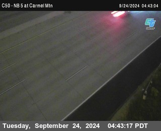 NB 5 at Carmel Mountain Rd.