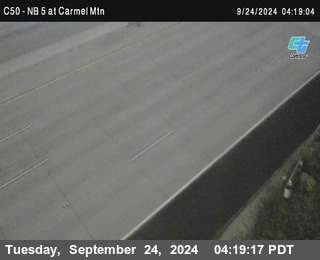 NB 5 at Carmel Mountain Rd.