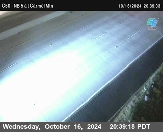 NB 5 at Carmel Mountain Rd.