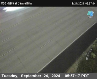 NB 5 at Carmel Mountain Rd.