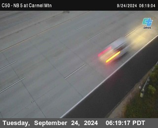 NB 5 at Carmel Mountain Rd.