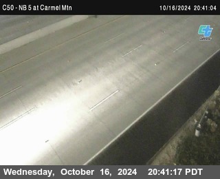 NB 5 at Carmel Mountain Rd.