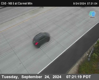 NB 5 at Carmel Mountain Rd.