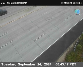 NB 5 at Carmel Mountain Rd.