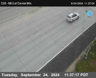 NB 5 at Carmel Mountain Rd.