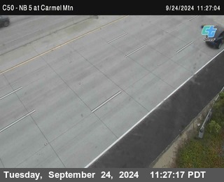 NB 5 at Carmel Mountain Rd.