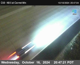 NB 5 at Carmel Mountain Rd.