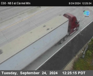 NB 5 at Carmel Mountain Rd.