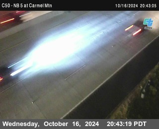 NB 5 at Carmel Mountain Rd.