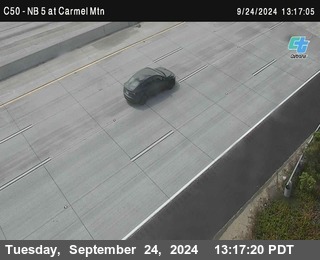 NB 5 at Carmel Mountain Rd.