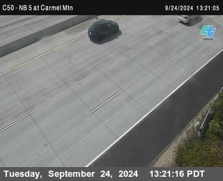 NB 5 at Carmel Mountain Rd.