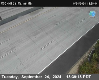 NB 5 at Carmel Mountain Rd.