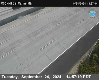 NB 5 at Carmel Mountain Rd.