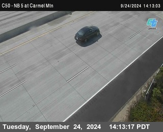 NB 5 at Carmel Mountain Rd.