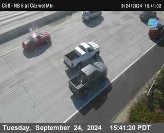 NB 5 at Carmel Mountain Rd.