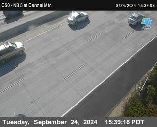 NB 5 at Carmel Mountain Rd.