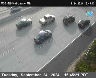 NB 5 at Carmel Mountain Rd.