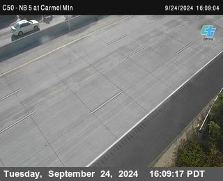 NB 5 at Carmel Mountain Rd.