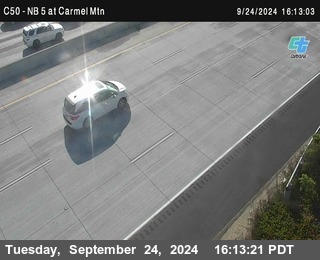 NB 5 at Carmel Mountain Rd.