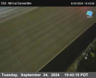 NB 5 at Carmel Mountain Rd.