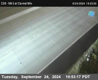 NB 5 at Carmel Mountain Rd.