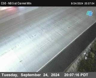 NB 5 at Carmel Mountain Rd.