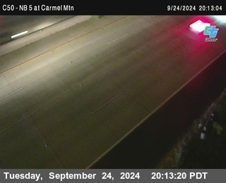 NB 5 at Carmel Mountain Rd.