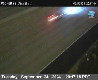 NB 5 at Carmel Mountain Rd.