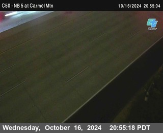 NB 5 at Carmel Mountain Rd.