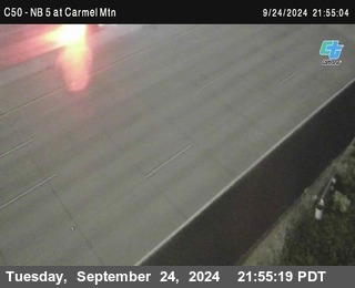 NB 5 at Carmel Mountain Rd.