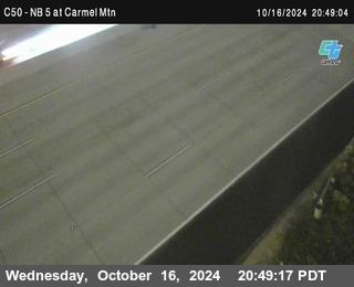 NB 5 at Carmel Mountain Rd.