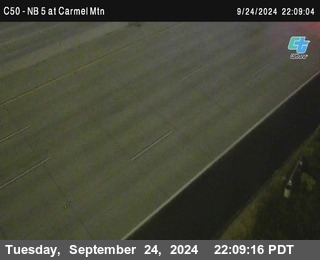 NB 5 at Carmel Mountain Rd.