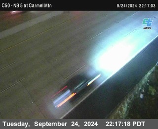 NB 5 at Carmel Mountain Rd.