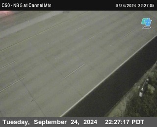 NB 5 at Carmel Mountain Rd.