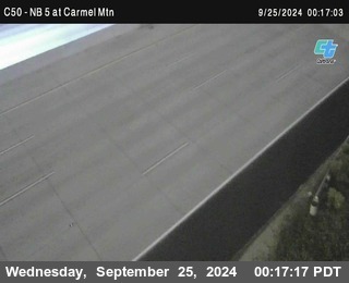 NB 5 at Carmel Mountain Rd.