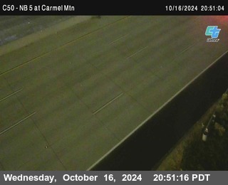 NB 5 at Carmel Mountain Rd.