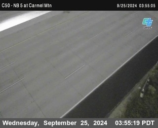 NB 5 at Carmel Mountain Rd.