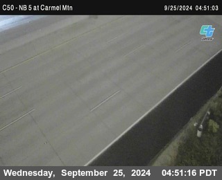 NB 5 at Carmel Mountain Rd.