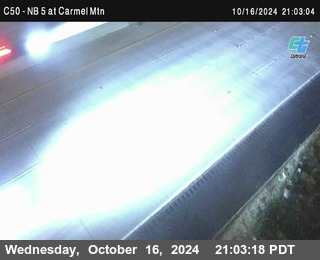 NB 5 at Carmel Mountain Rd.